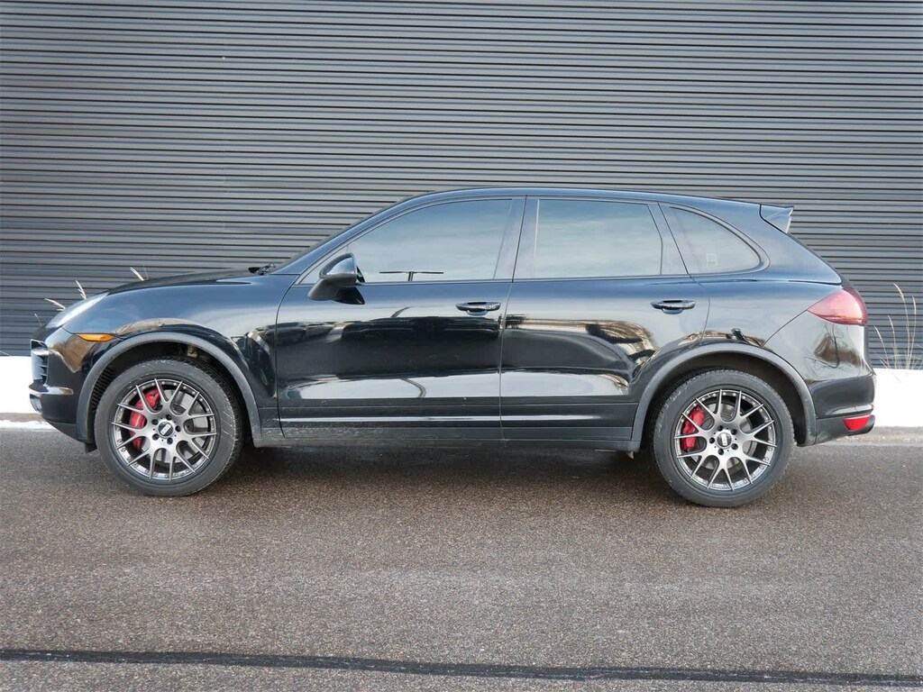 Certified 2014 Porsche Cayenne Turbo SUV