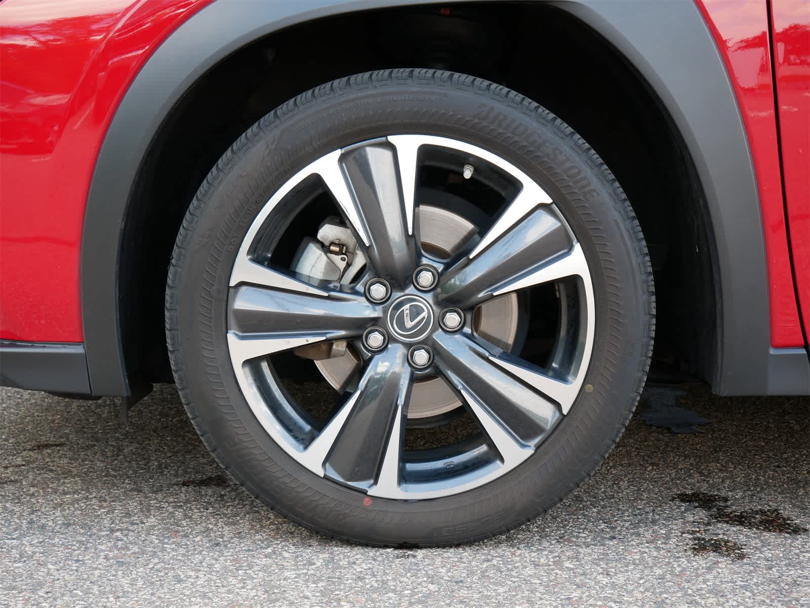 Thumbnail: 2021 Lexus UX - 22