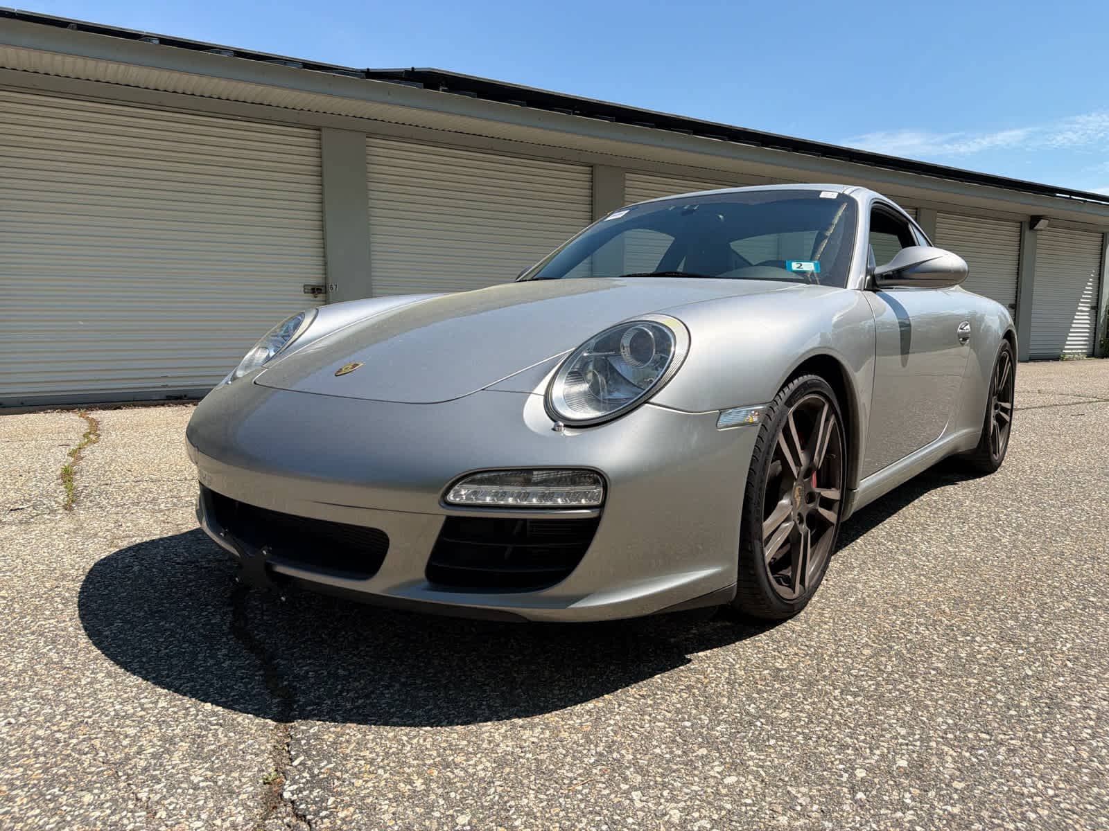 2012 Porsche 911 Cpe 