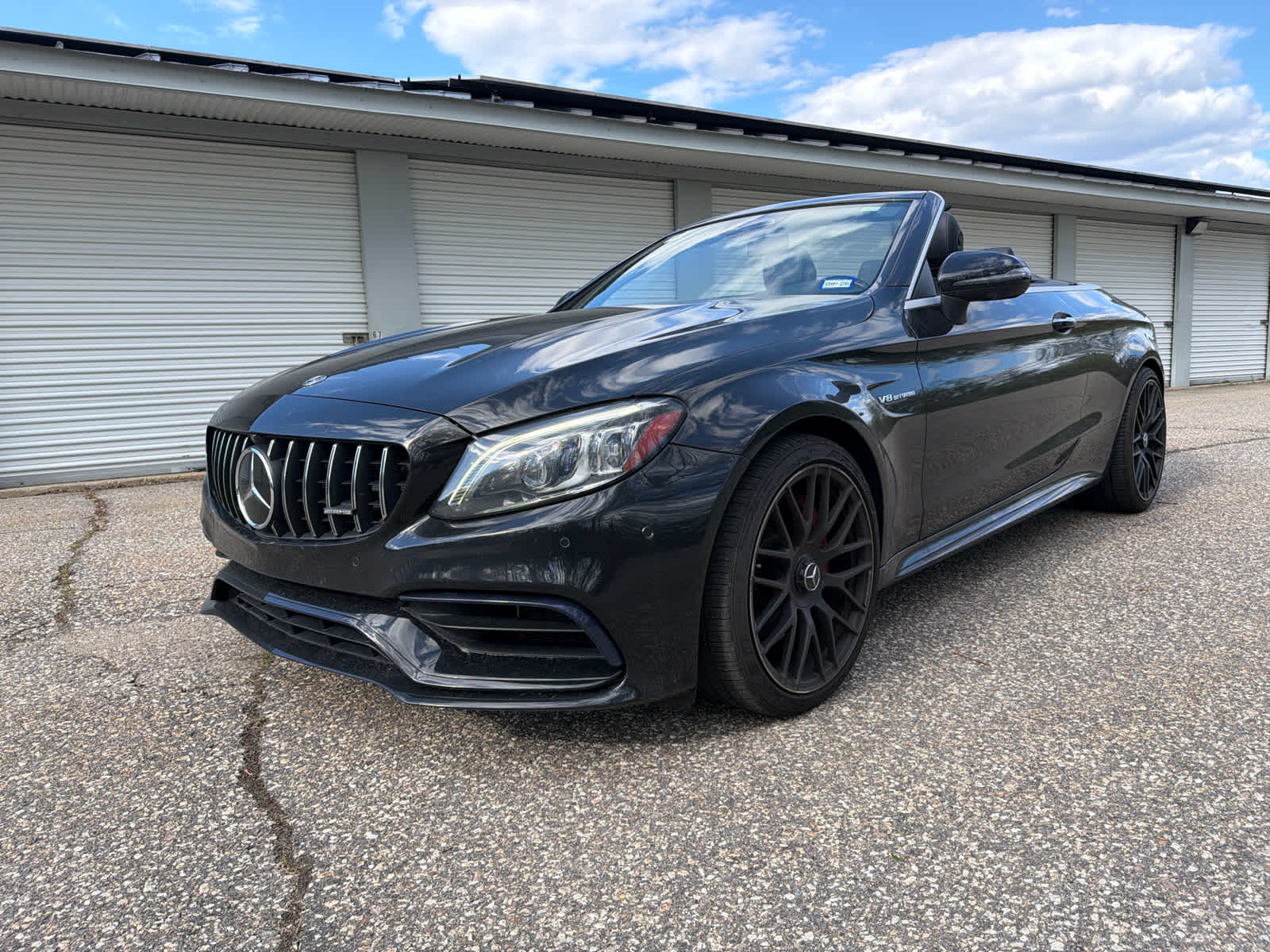 2021 Mercedes-Benz C-Class AMG C63 S's photo