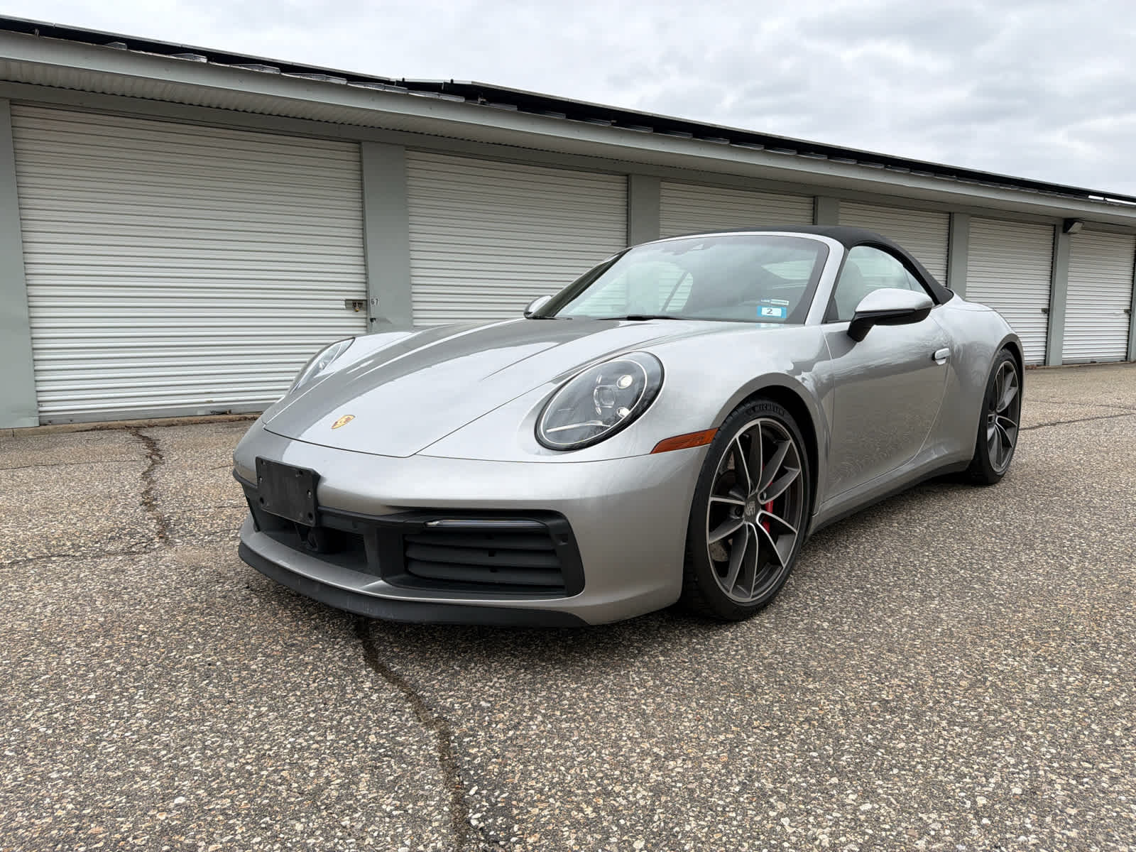 2020 Porsche 911 Cabriolet 