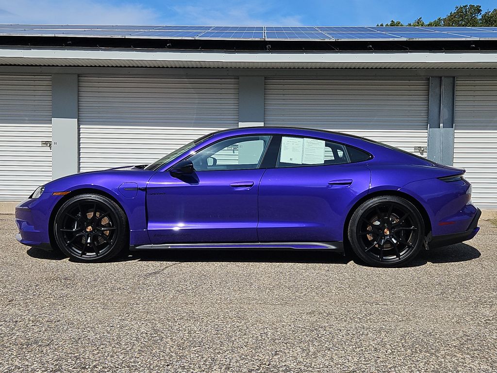 Certified 2026 Porsche Taycan 4S Sedan