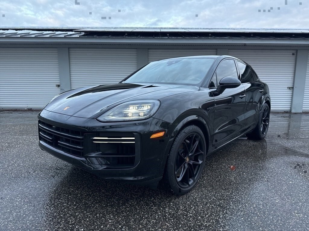 2024 Porsche Cayenne E-Hybrid Coupe SUV 