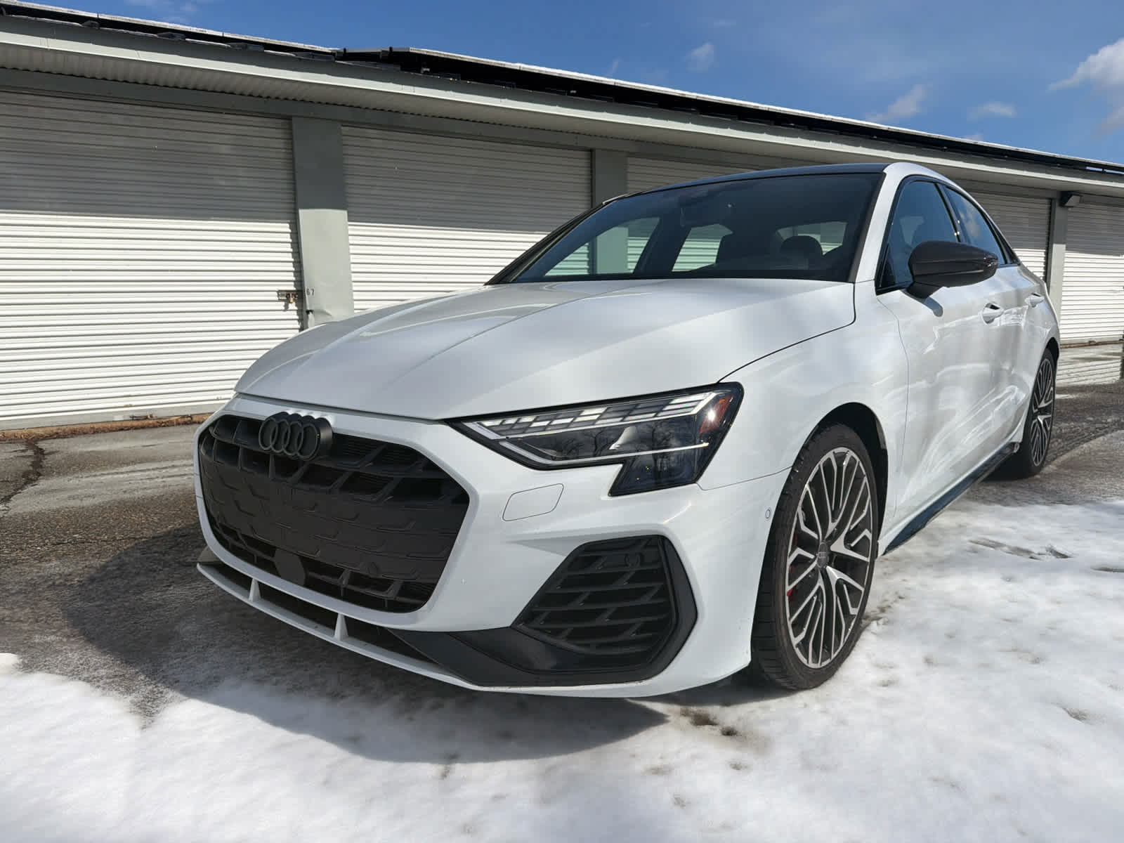 2025 Audi S3 2.0 TFSI quattro 
