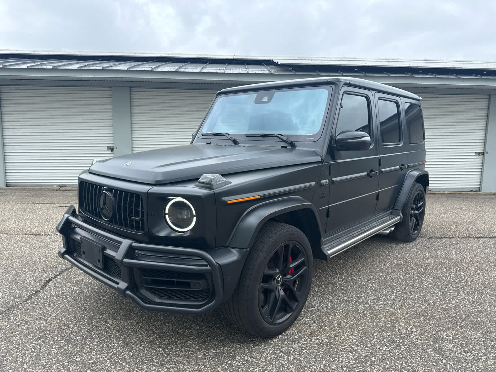 2021 Mercedes-Benz G-Class AMG G63's photo