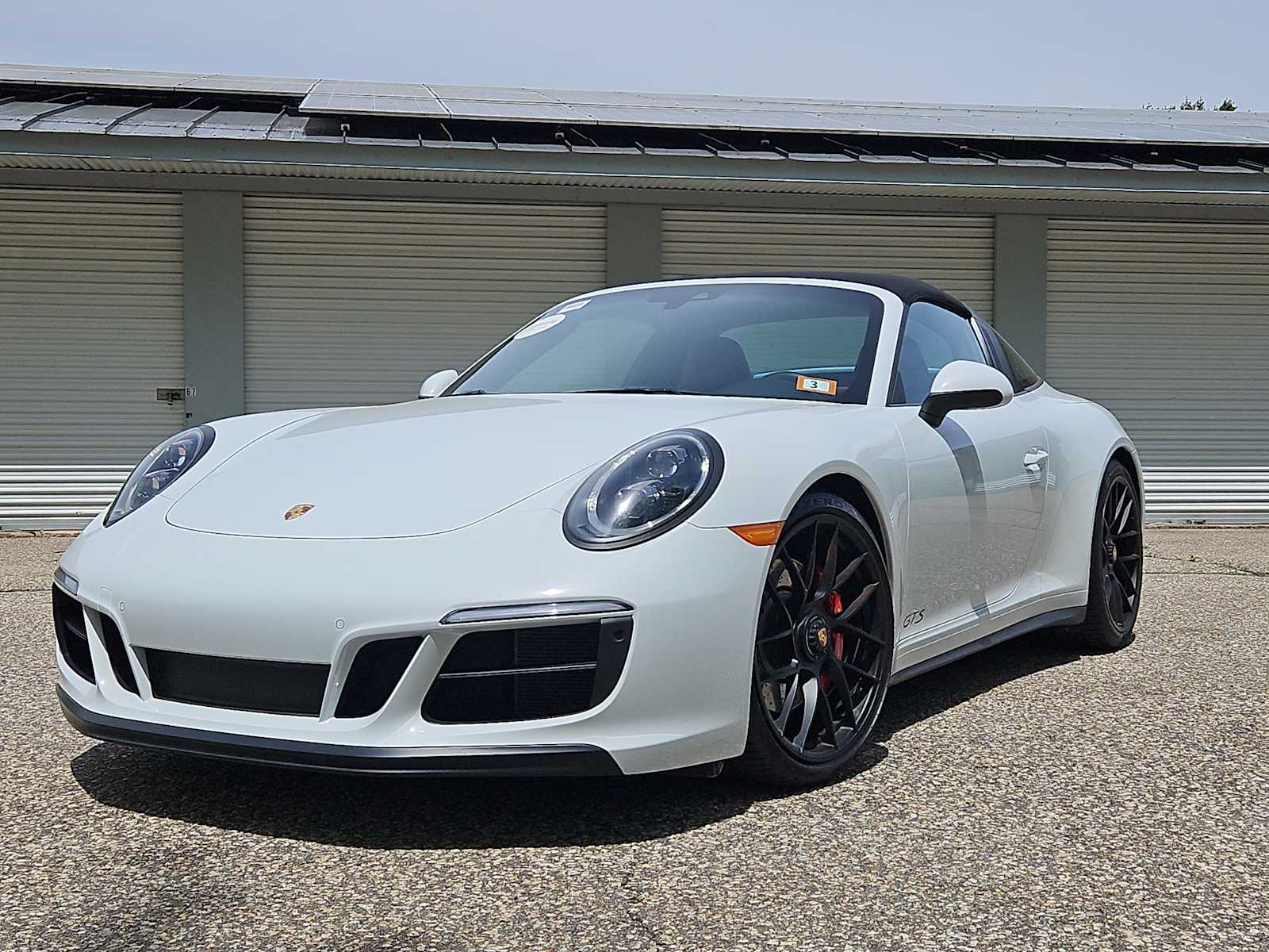 2019 Porsche 911 Targa 