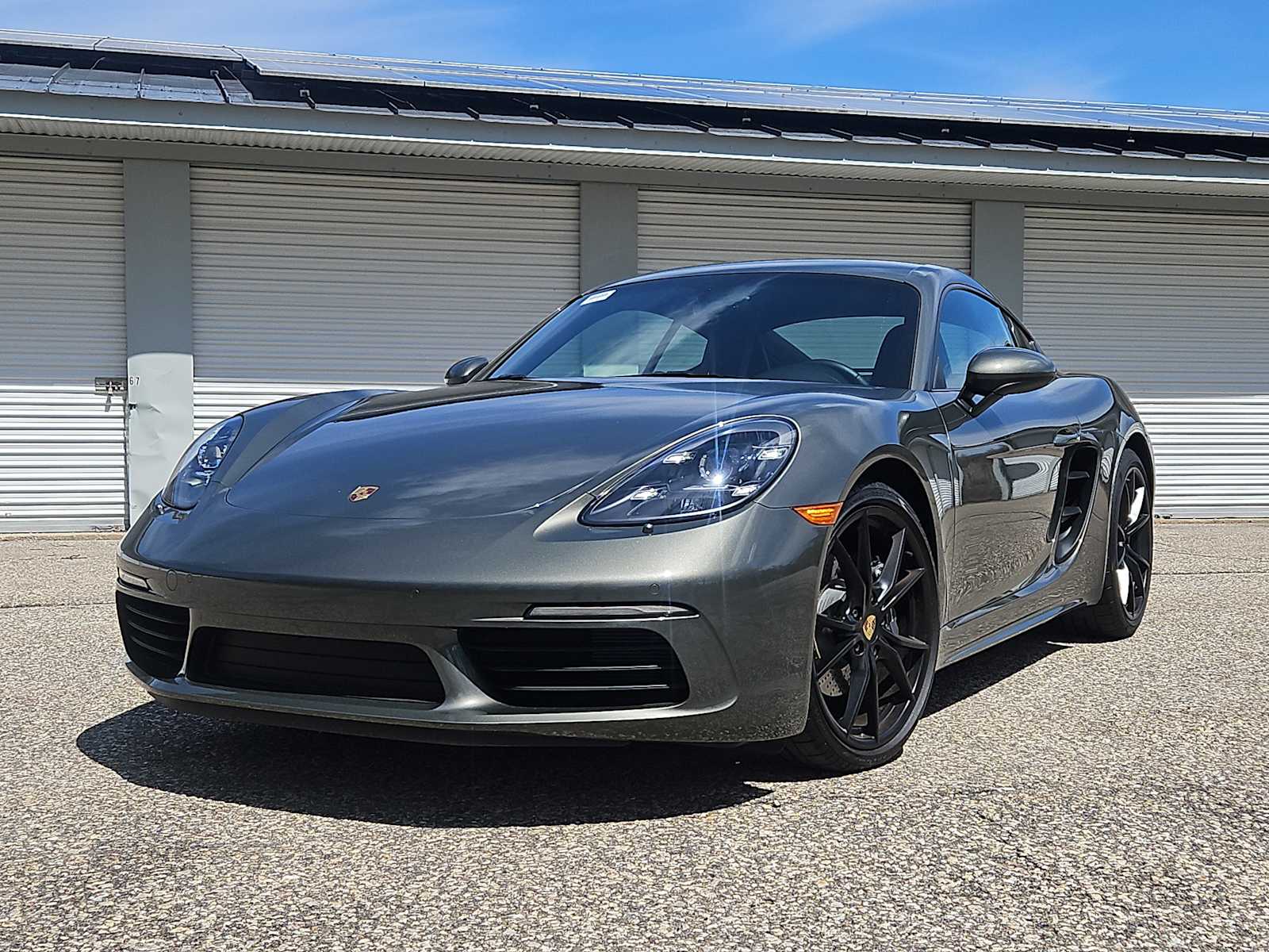2025 Porsche 718