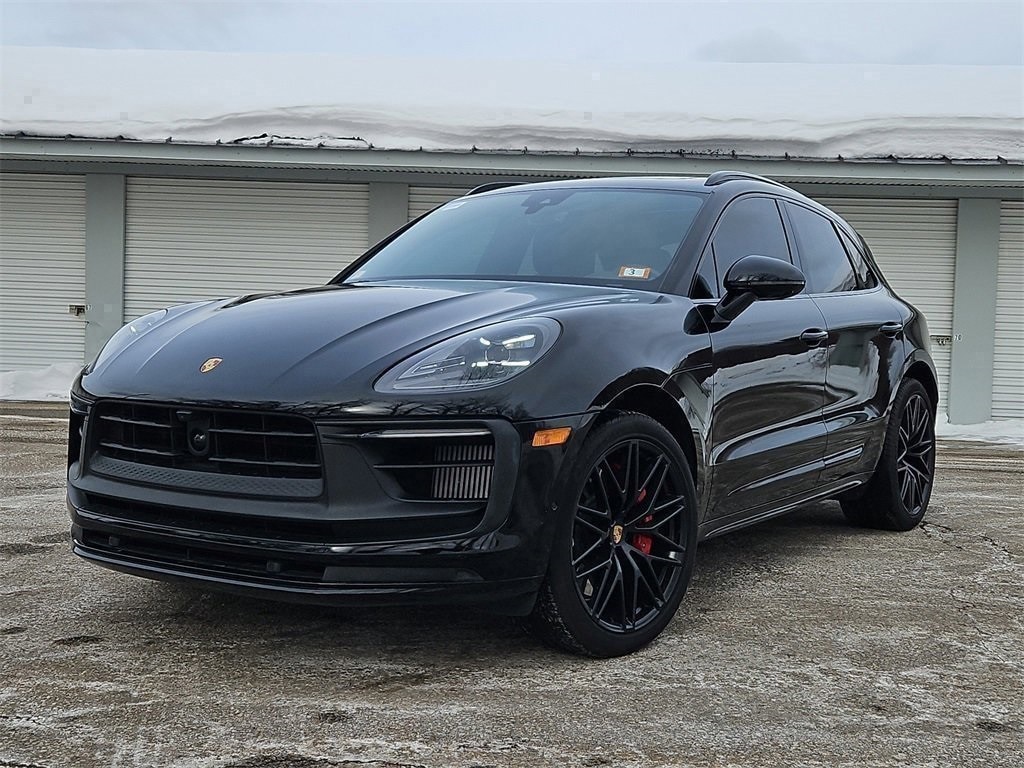 2023 Porsche Macan SUV 