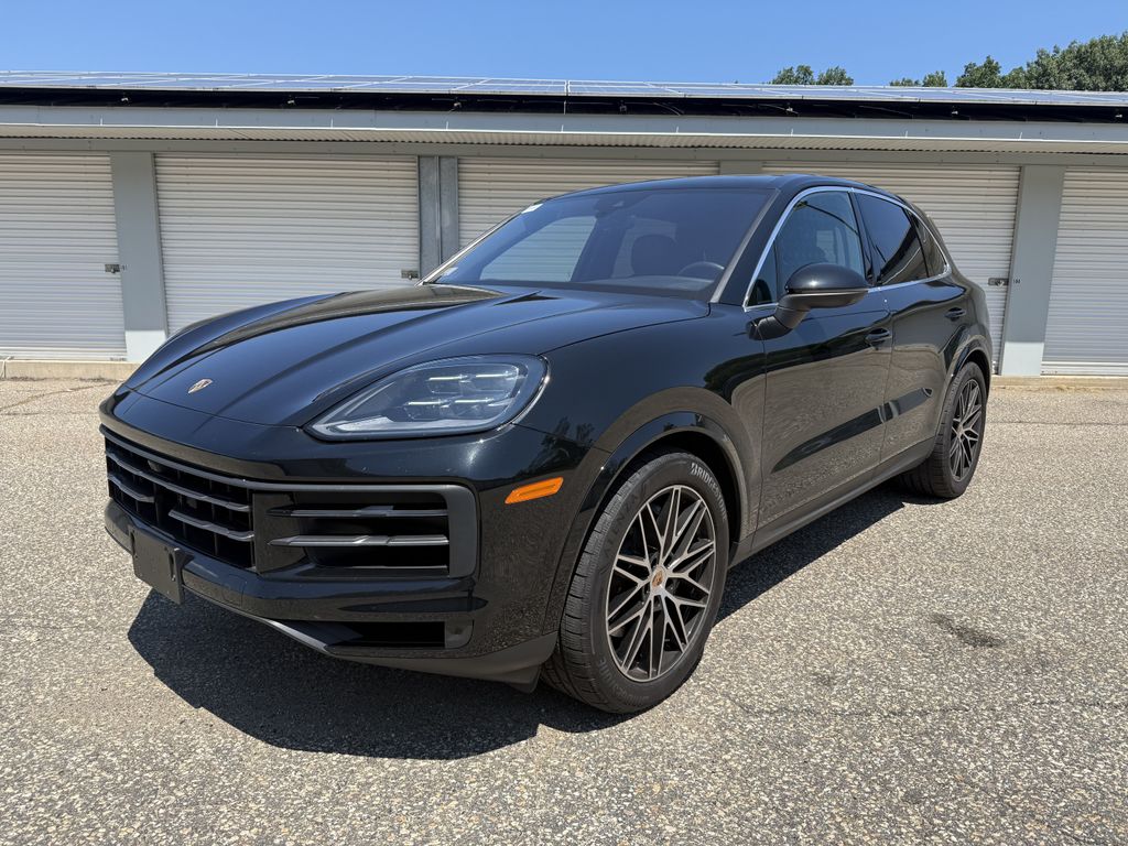 2025 Porsche Cayenne