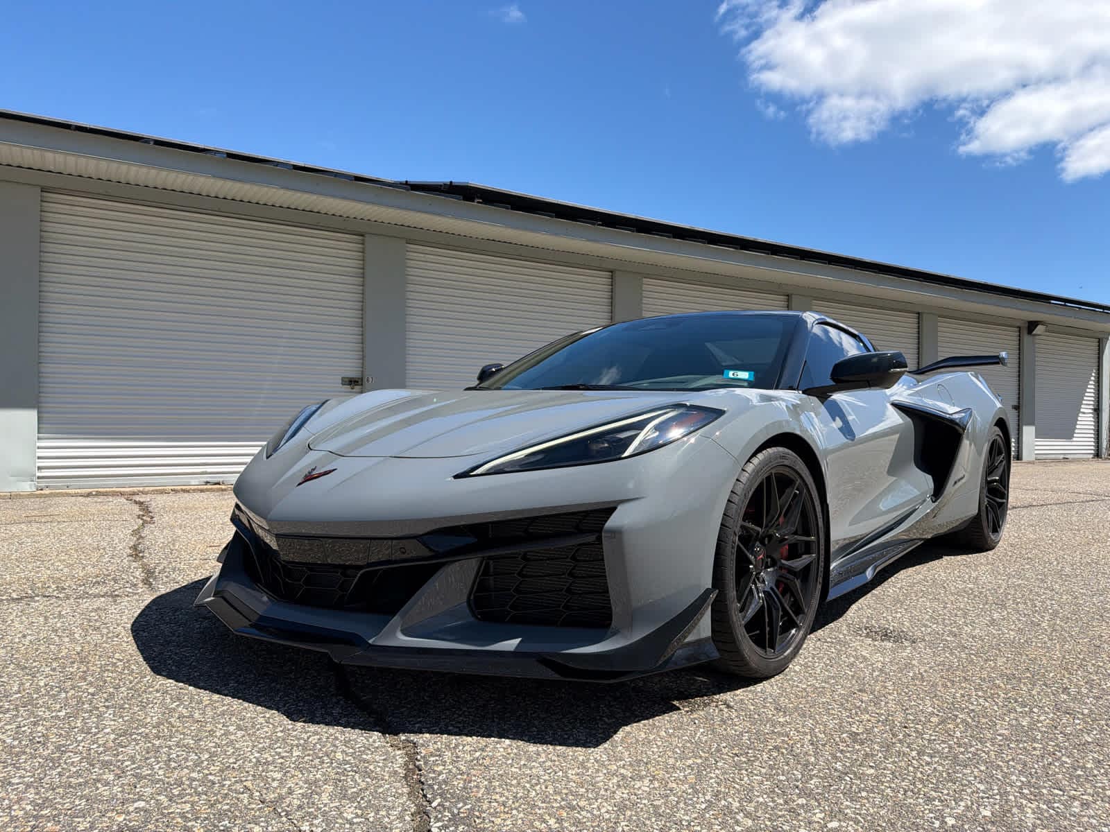 2024 Chevrolet Corvette Z06 Convertible 3LZ's photo