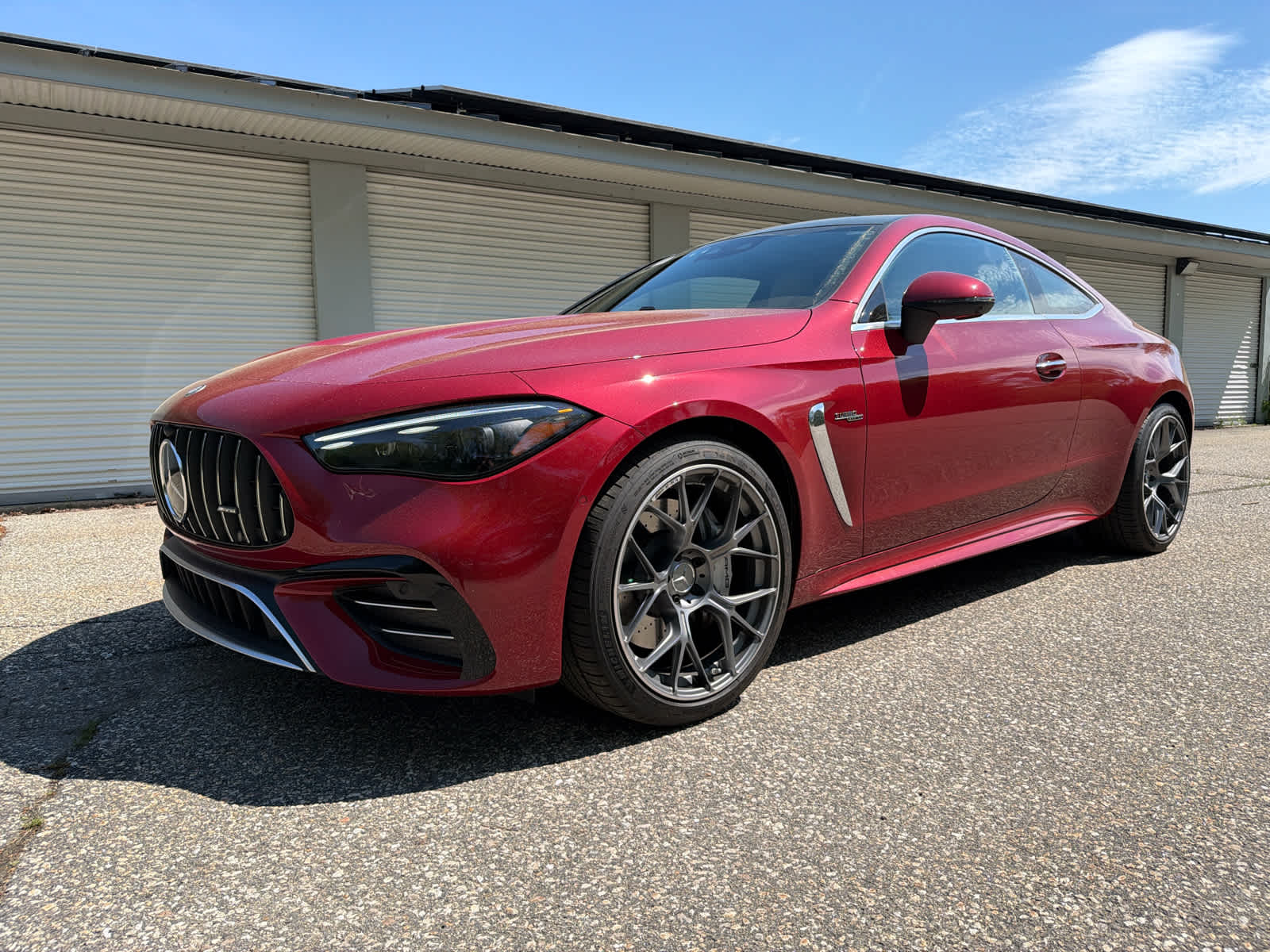 2025 Mercedes-Benz CLE AMG 53 4Matic's photo