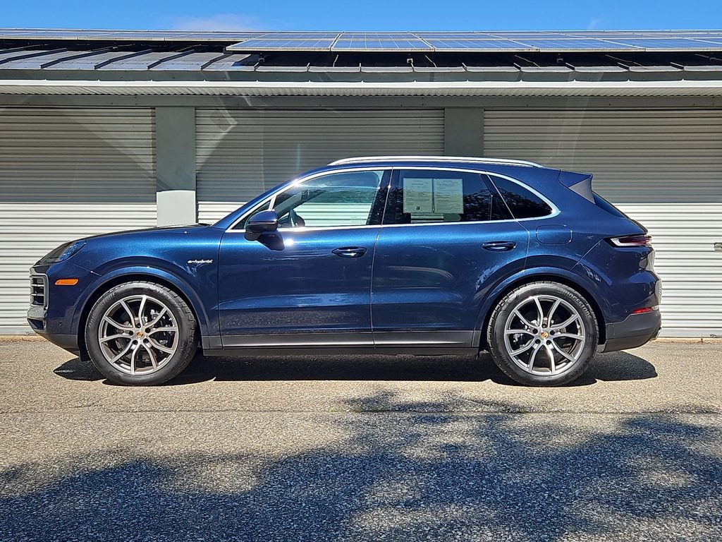 Certified 2025 Porsche Cayenne E-Hybrid SUV