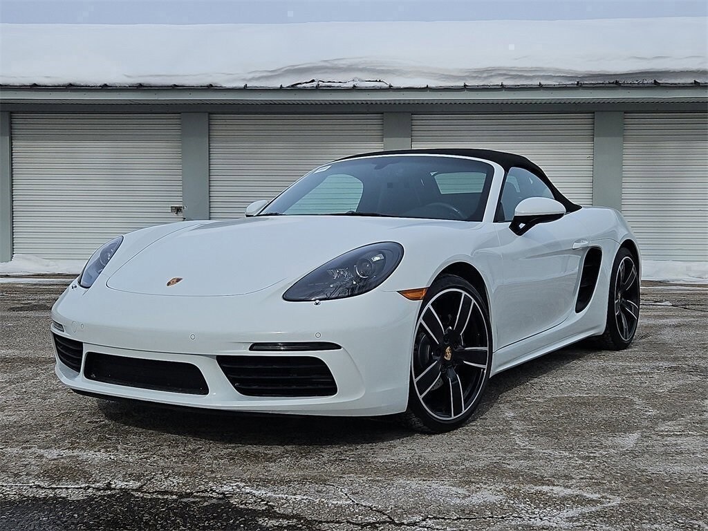 2024 Porsche 718 Boxster Convertible 