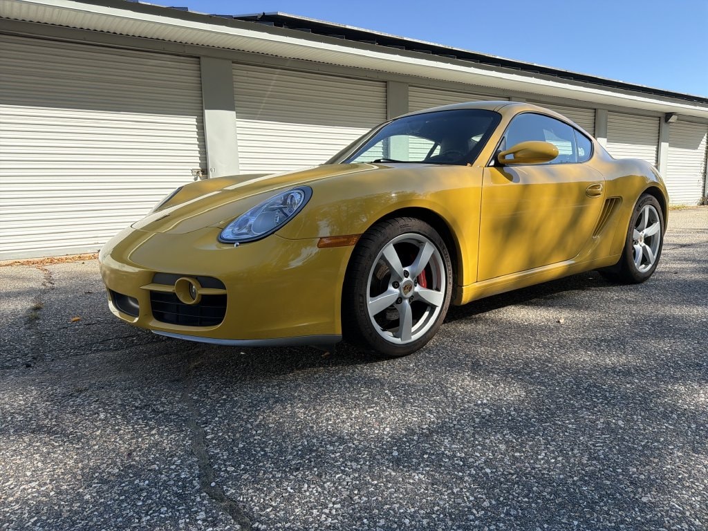2006 Porsche Cayman