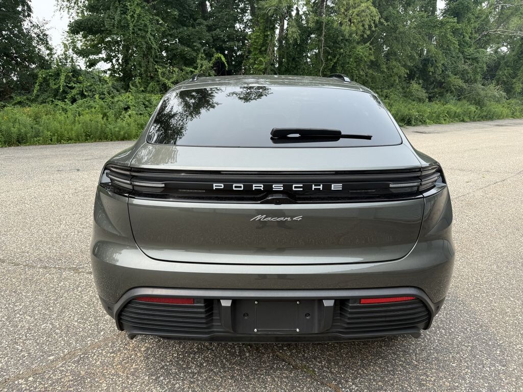 Certified 2025 Porsche Macan Electric 4 SUV