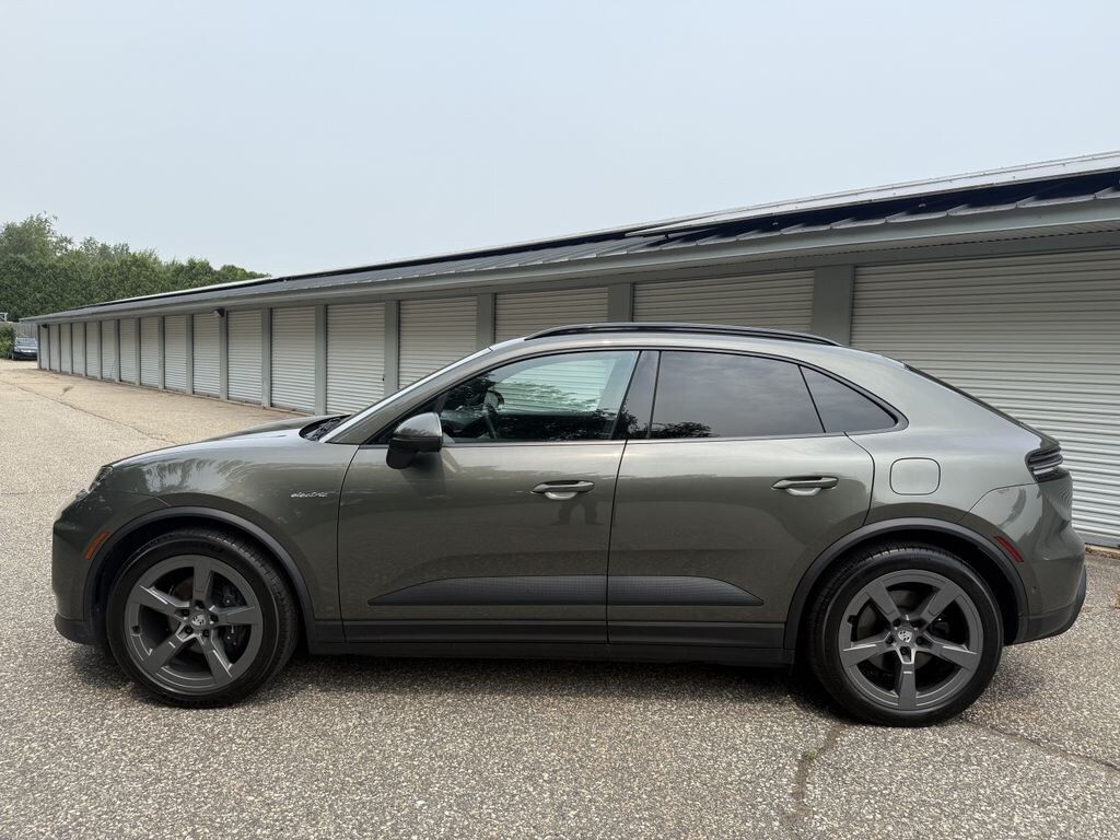 Certified 2025 Porsche Macan Electric 4 SUV