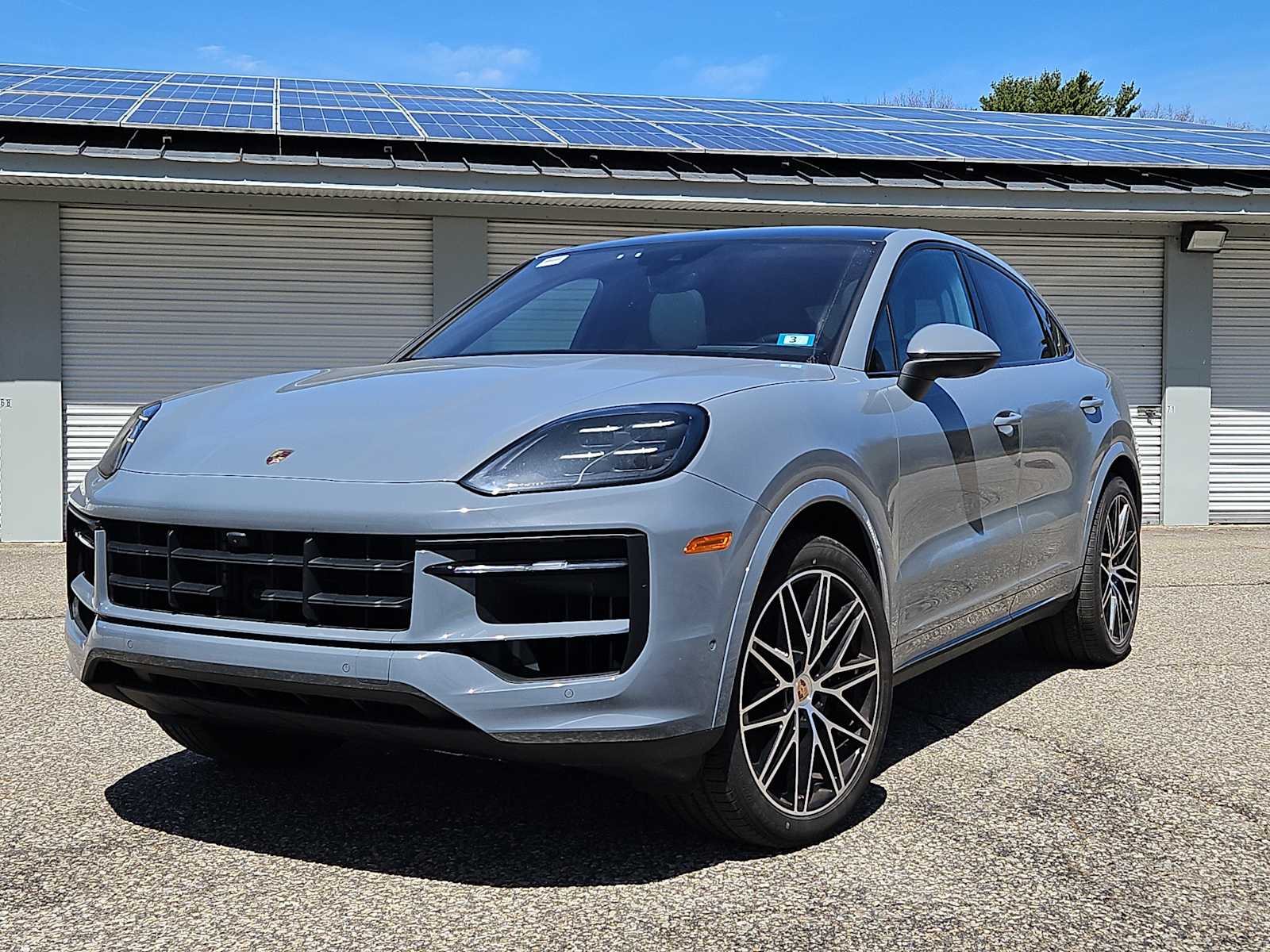 2025 Porsche Cayenne Coupe AWD 
