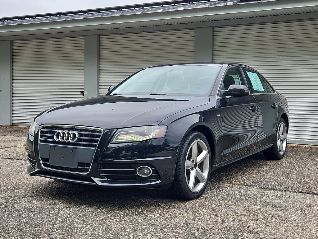 Used 2012 Audi A4 Premium with VIN WAUFFAFL9CA112176 for sale in Stratham, NH