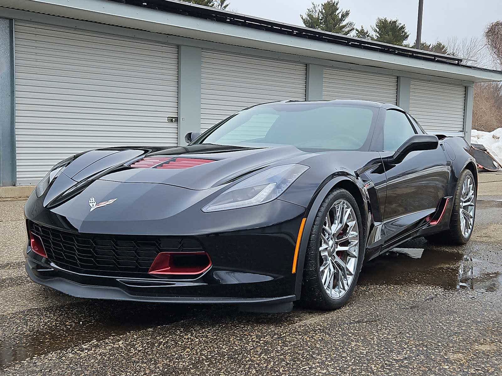 2016 Chevrolet Corvette 1LZ