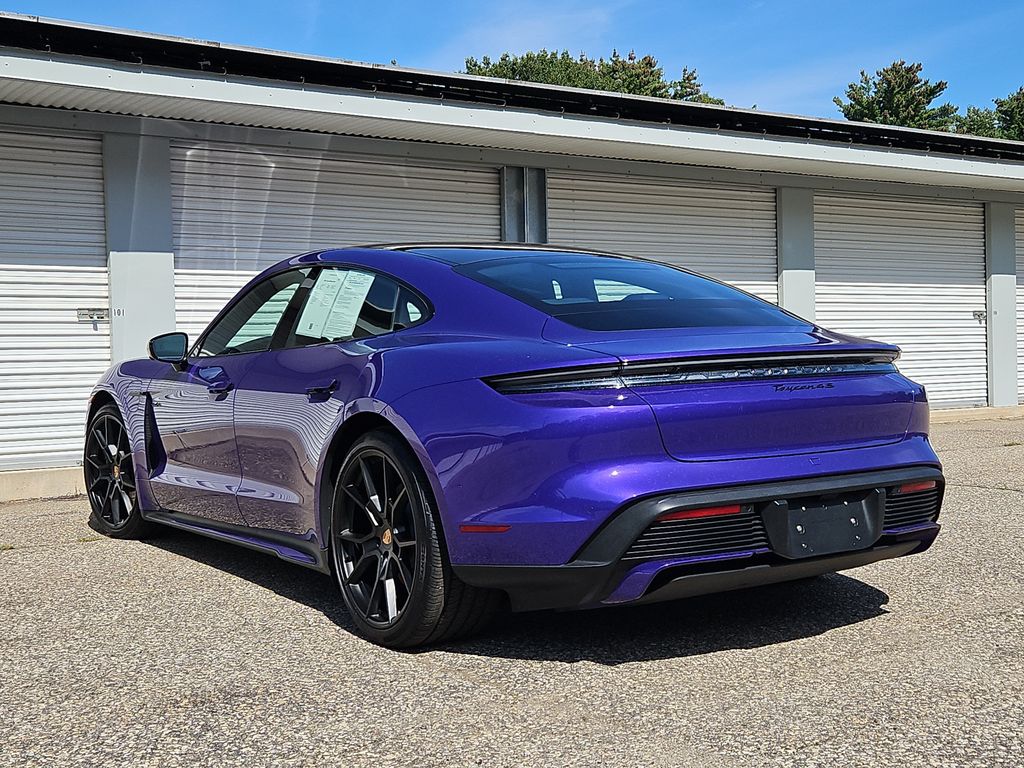 Certified 2026 Porsche Taycan 4S Sedan