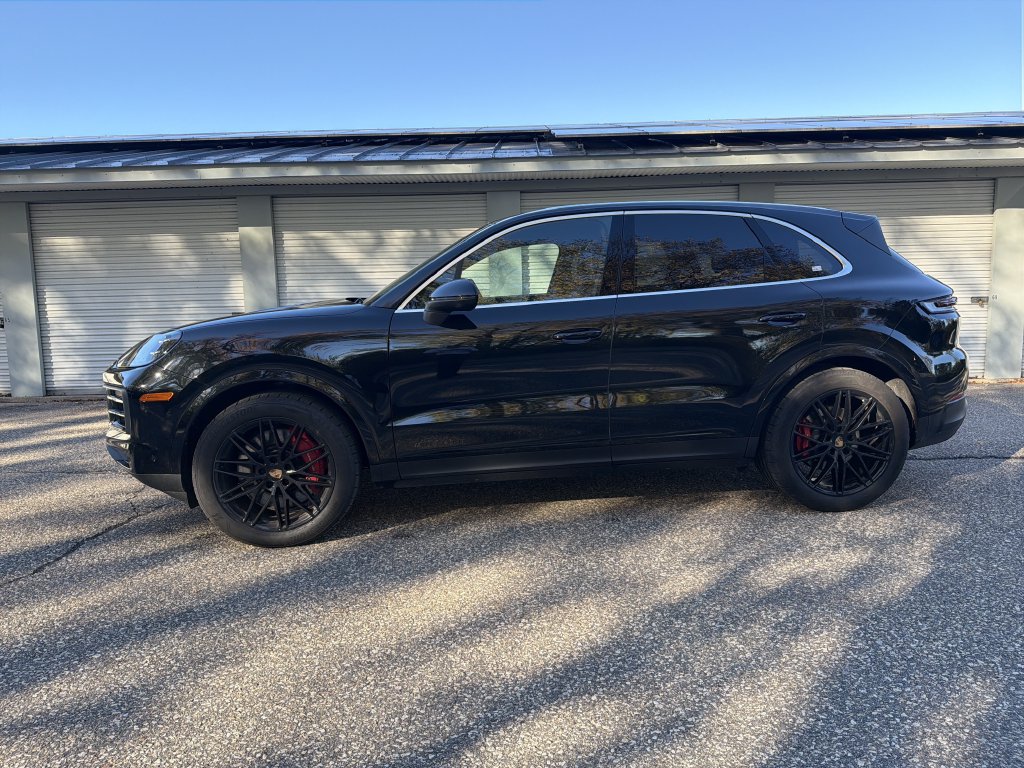 2025 Porsche Cayenne