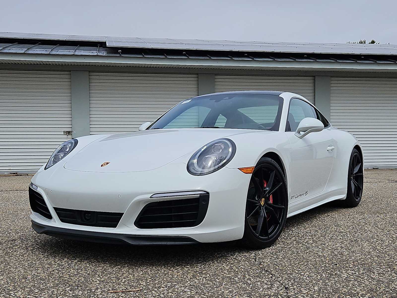 2018 Porsche 911