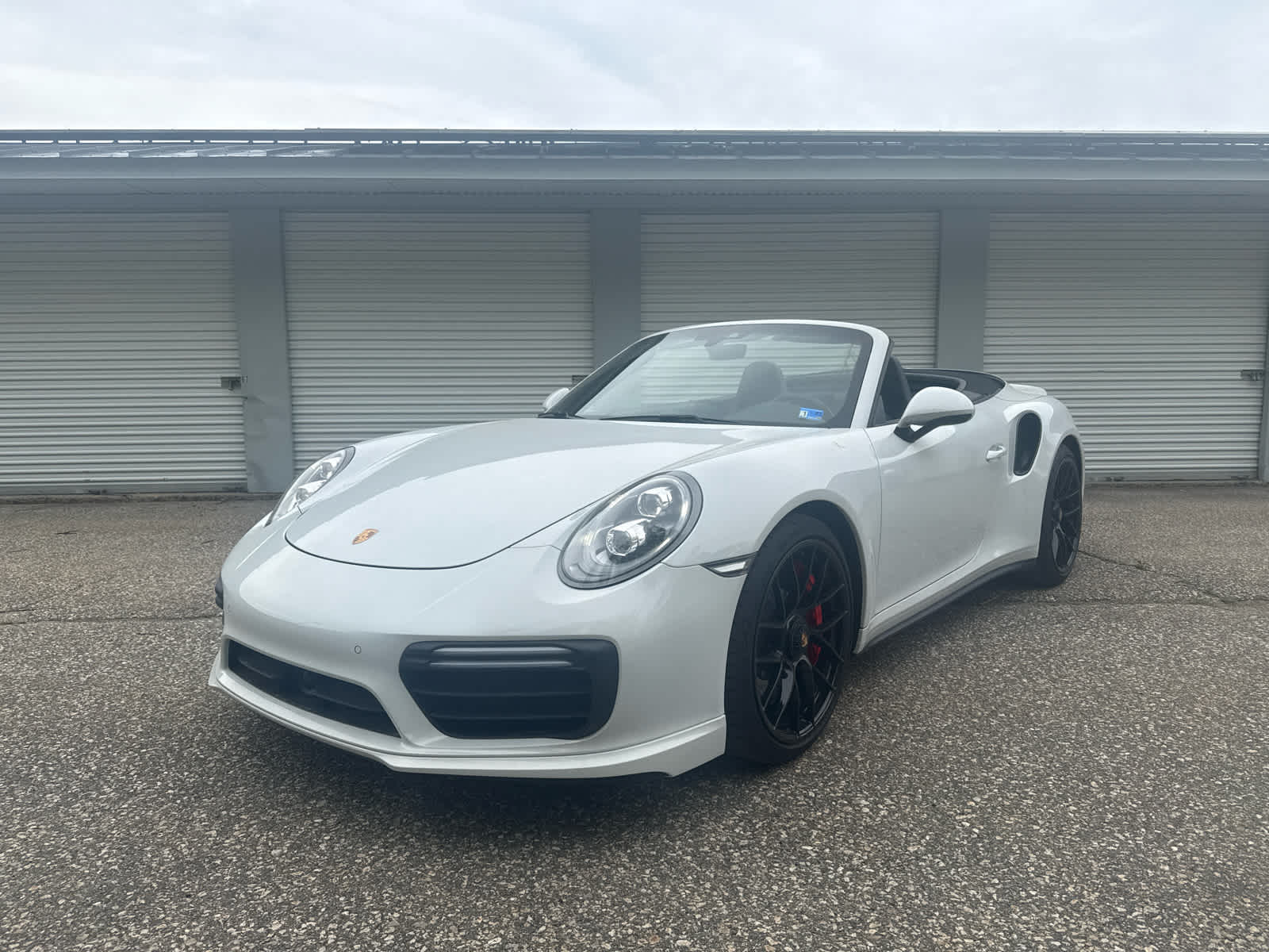 2019 Porsche 911 Cabriolet 