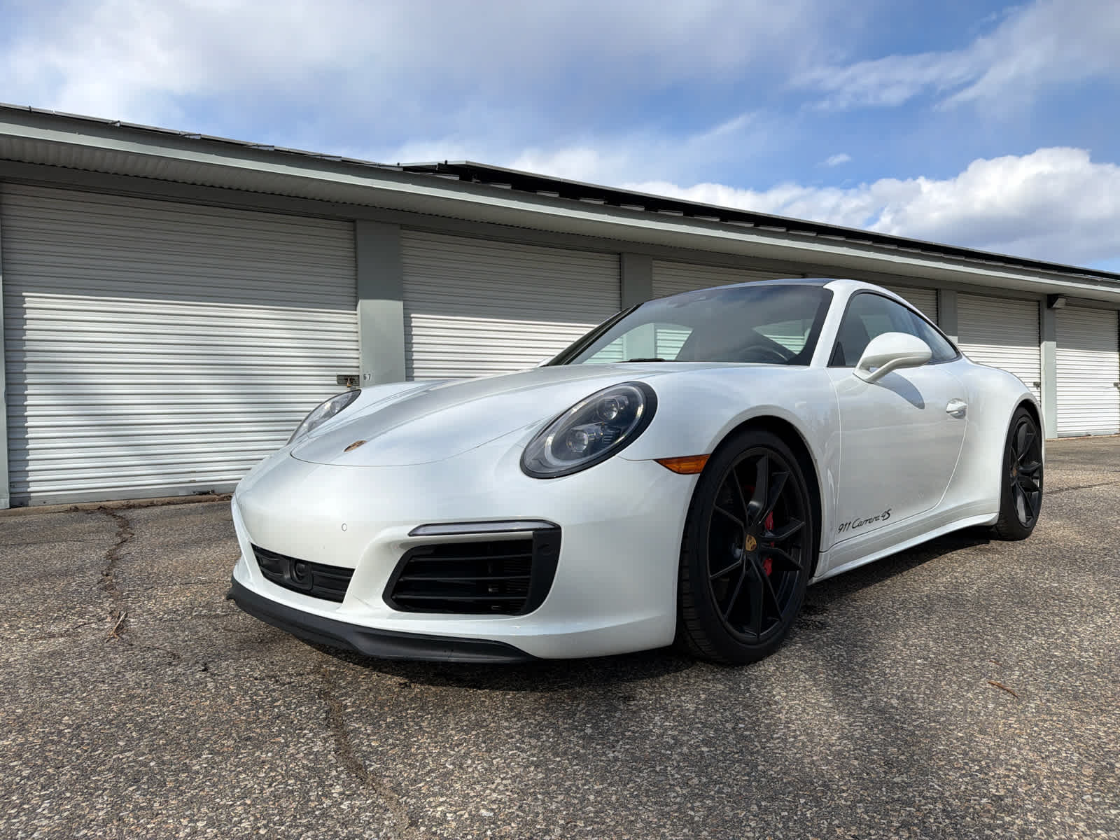 2018 Porsche 911