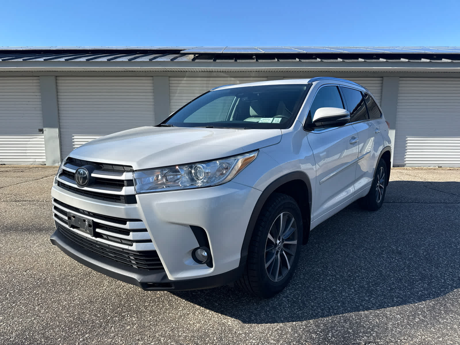 2018 Toyota Highlander XLE