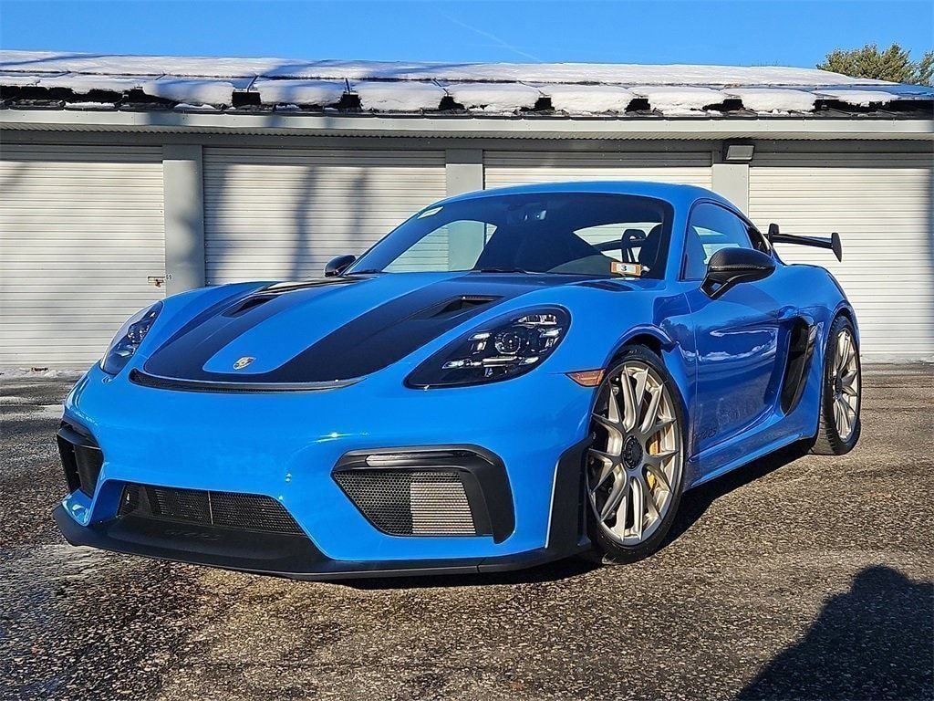 2025 Porsche 718 Cayman Coupe 