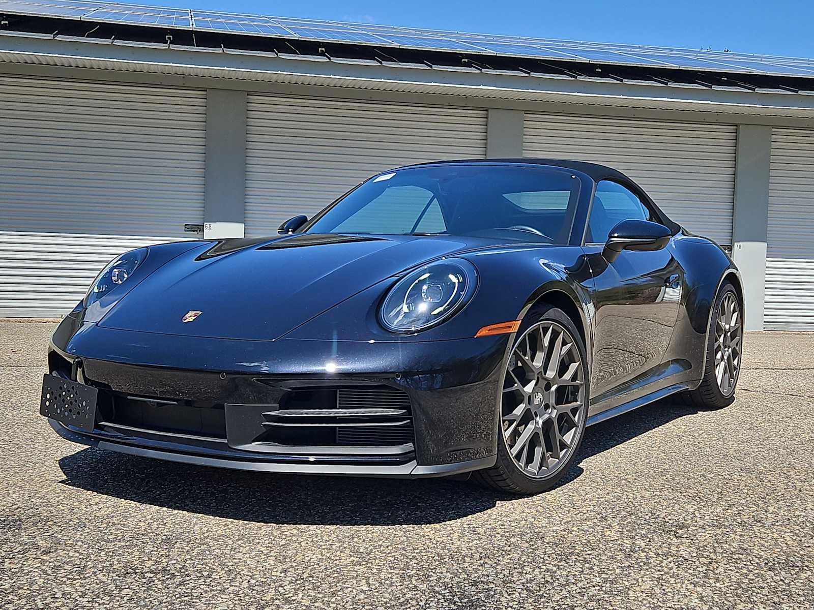 2025 Porsche 911 Cabriolet 