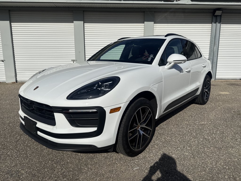 2024 Porsche Macan