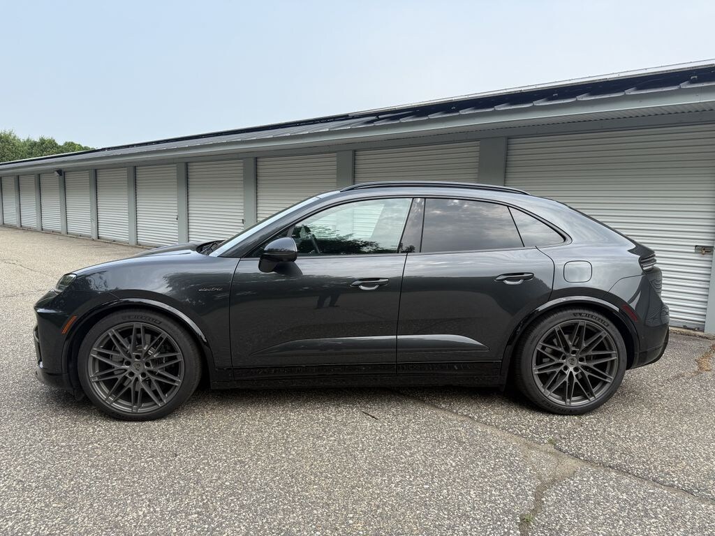 Certified 2025 Porsche Macan Electric Turbo SUV