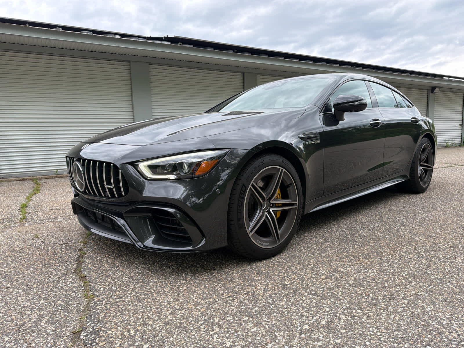 2019 Mercedes-Benz AMG GT 63's photo