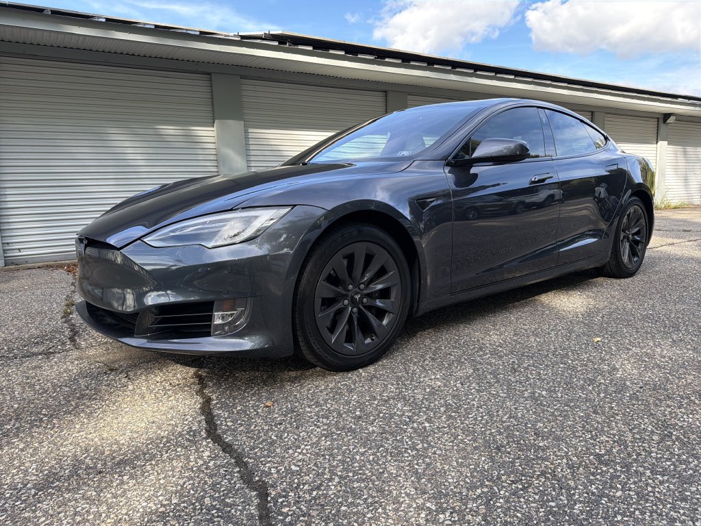 Used 2019 Tesla Model S 100D with VIN 5YJSA1E23KF347736 for sale in Stratham, NH