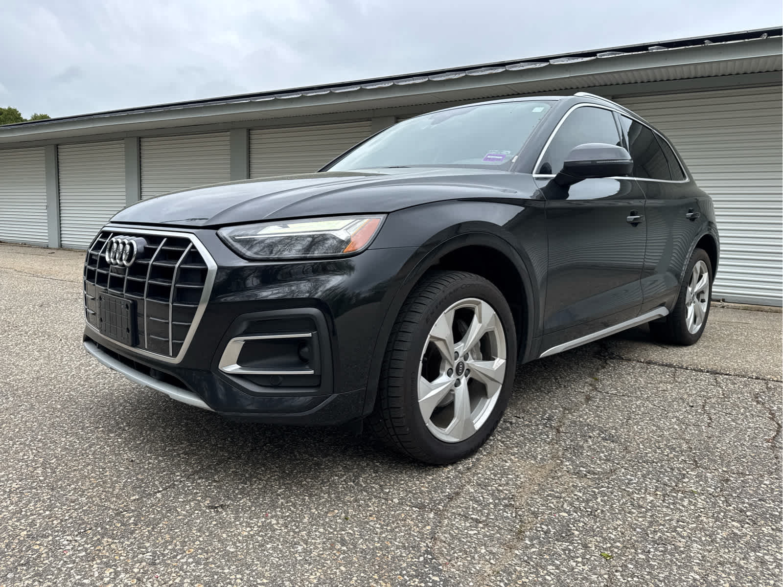 2021 Audi Q5 45 Premium Plus's photo