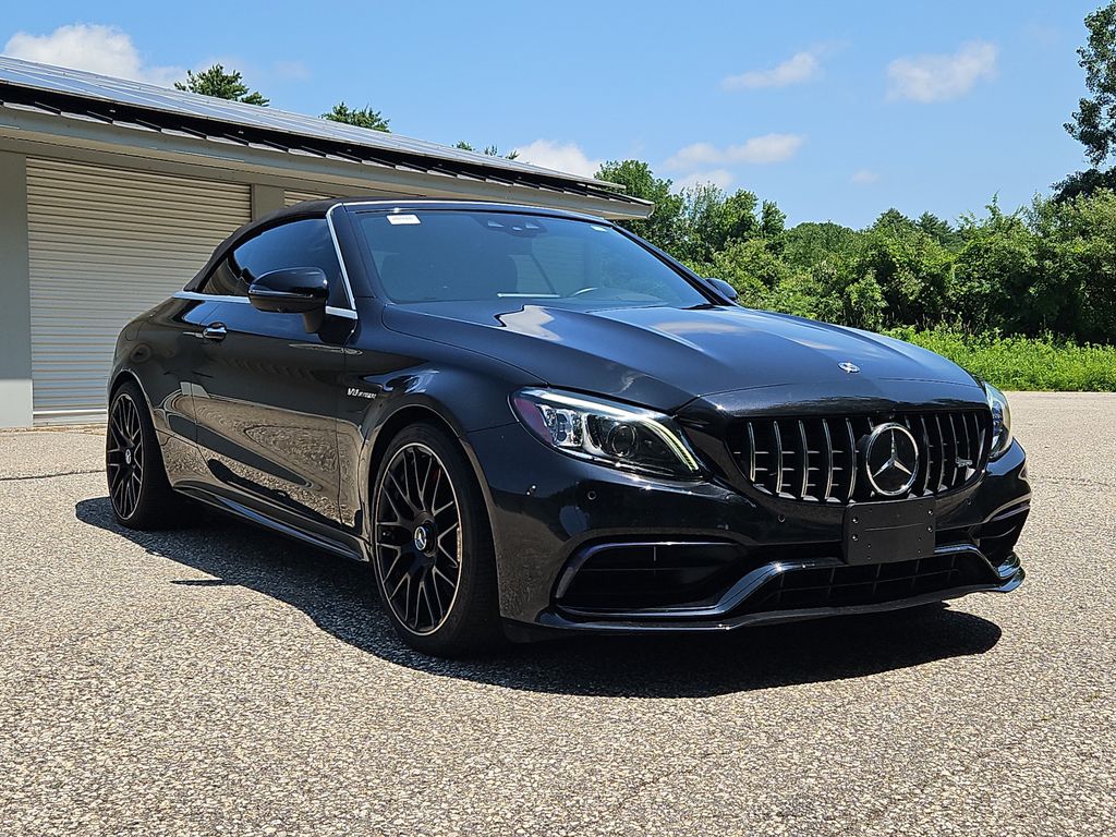 2021 Mercedes-Benz C-Class Cabriolet 8