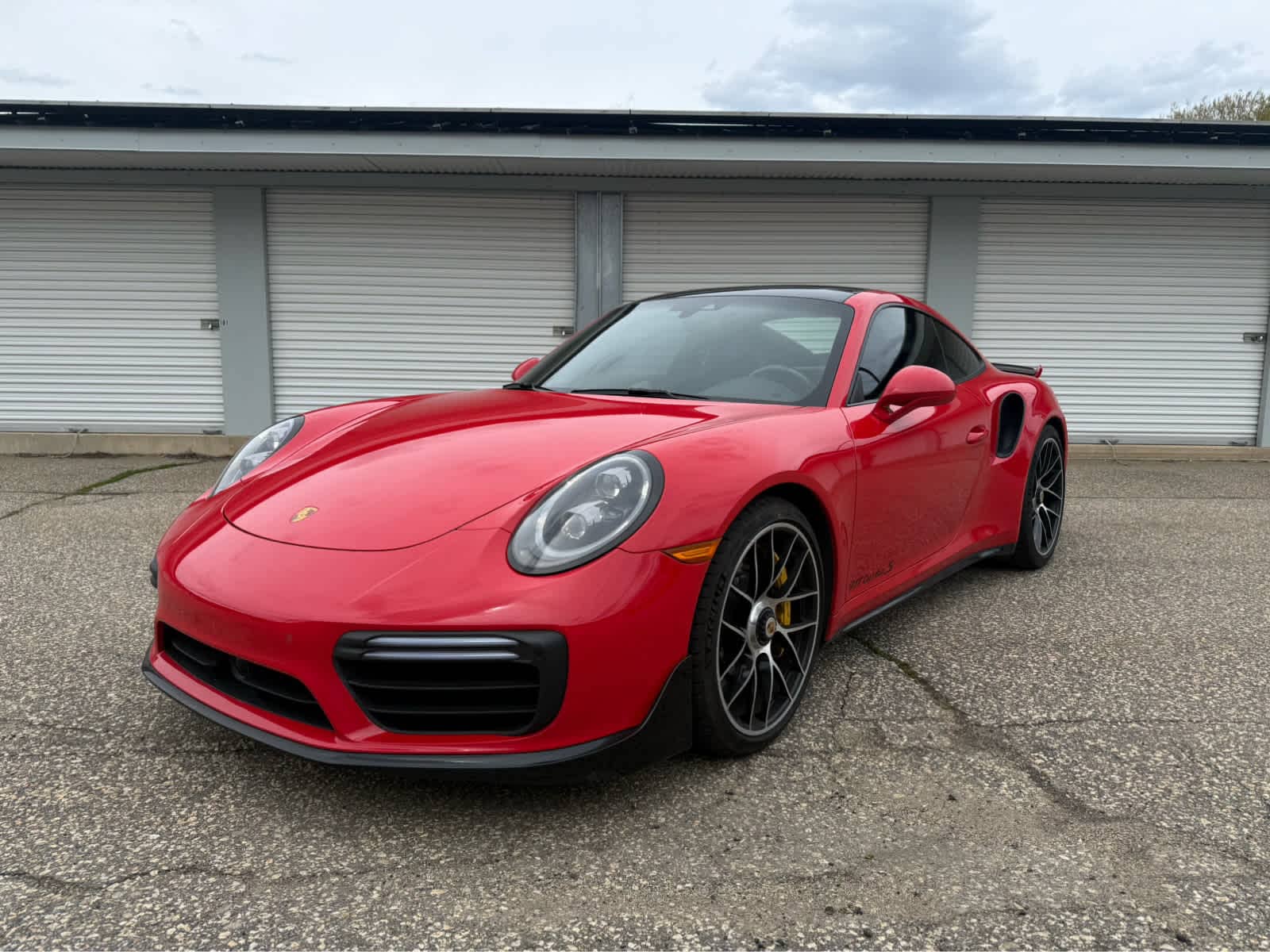 2019 Porsche 911 Coupe 