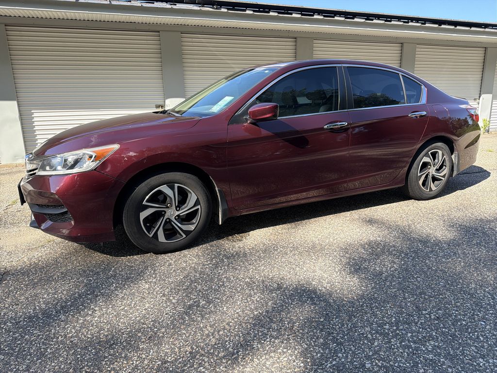 Used 2016 Honda Accord LX with VIN 1HGCR2F39GA238953 for sale in Greenland, NH