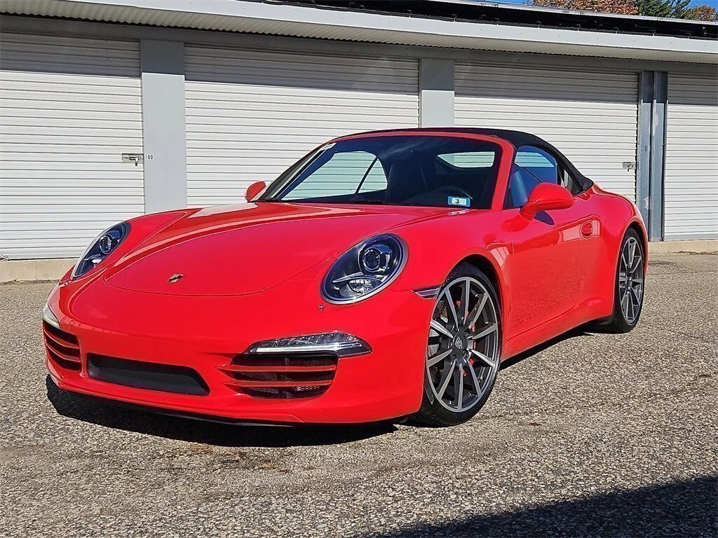 2014 Porsche 911 Convertible 