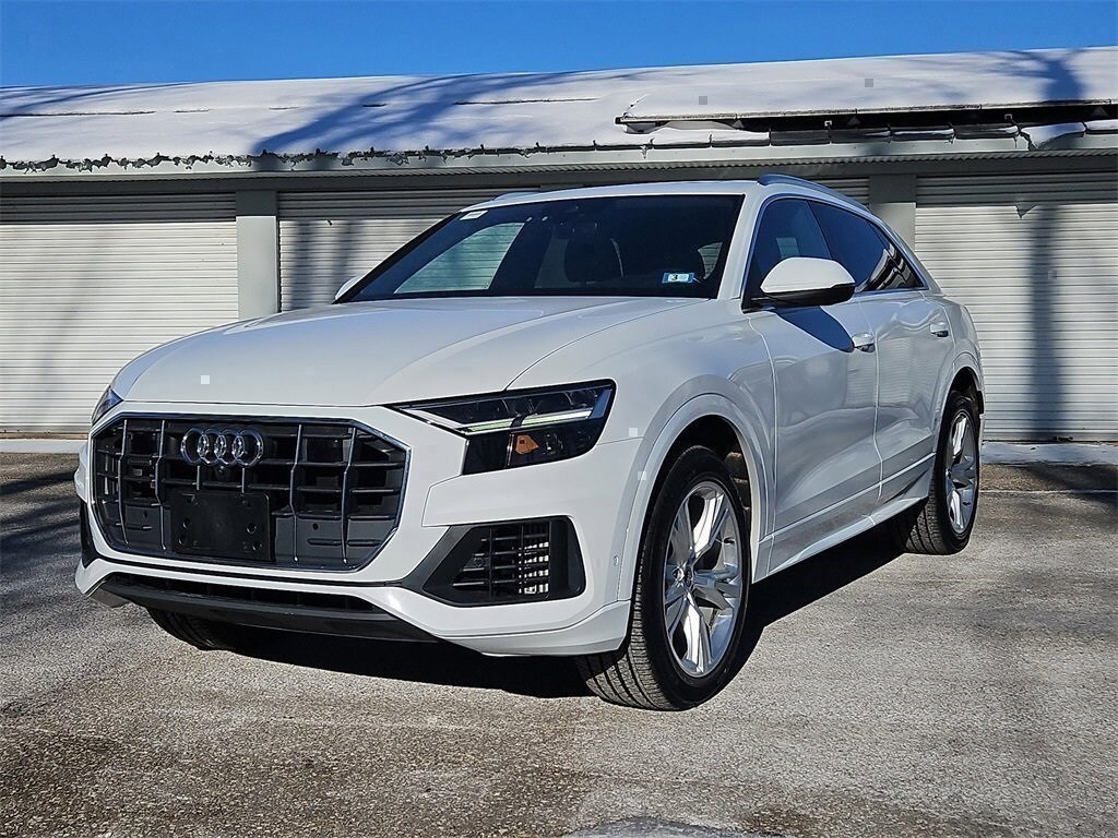 2019 Audi Q8 SUV 