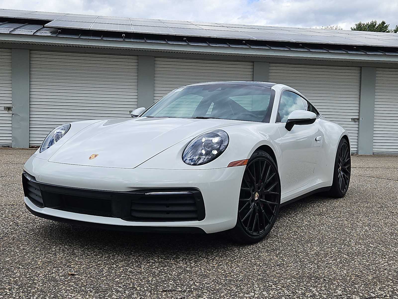 2022 Porsche 911 Coupe 