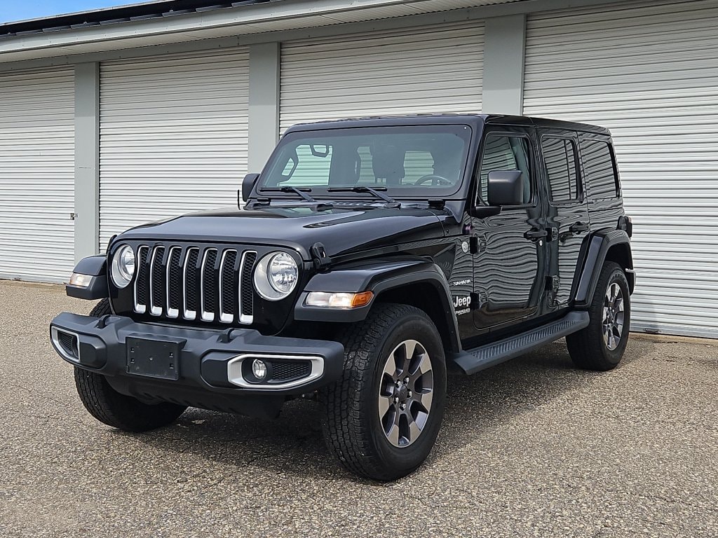 2018 Jeep Wrangler