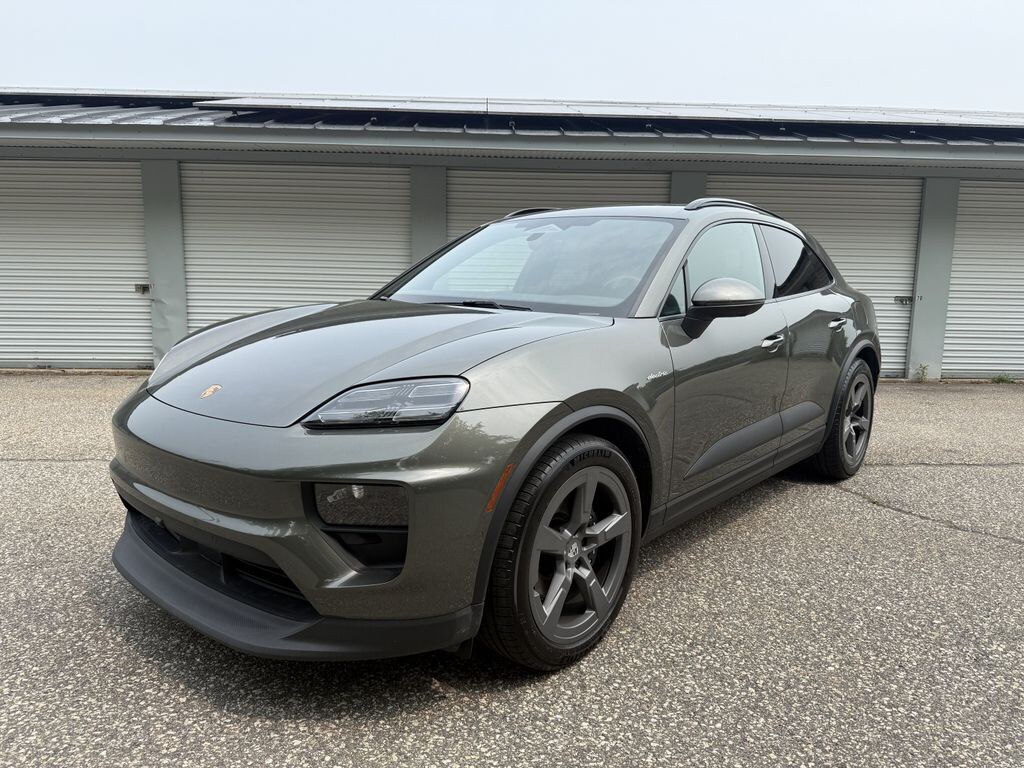 Certified 2025 Porsche Macan Electric 4 SUV