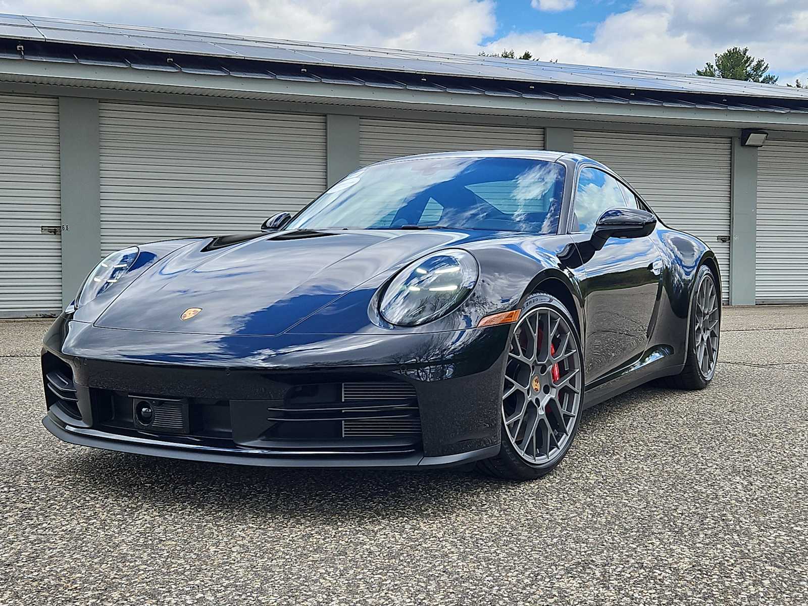 2025 Porsche 911 Coupe 