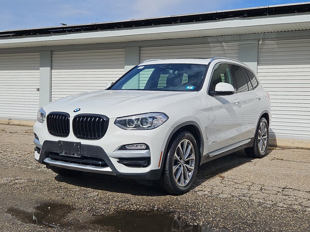 2018 Bmw X3