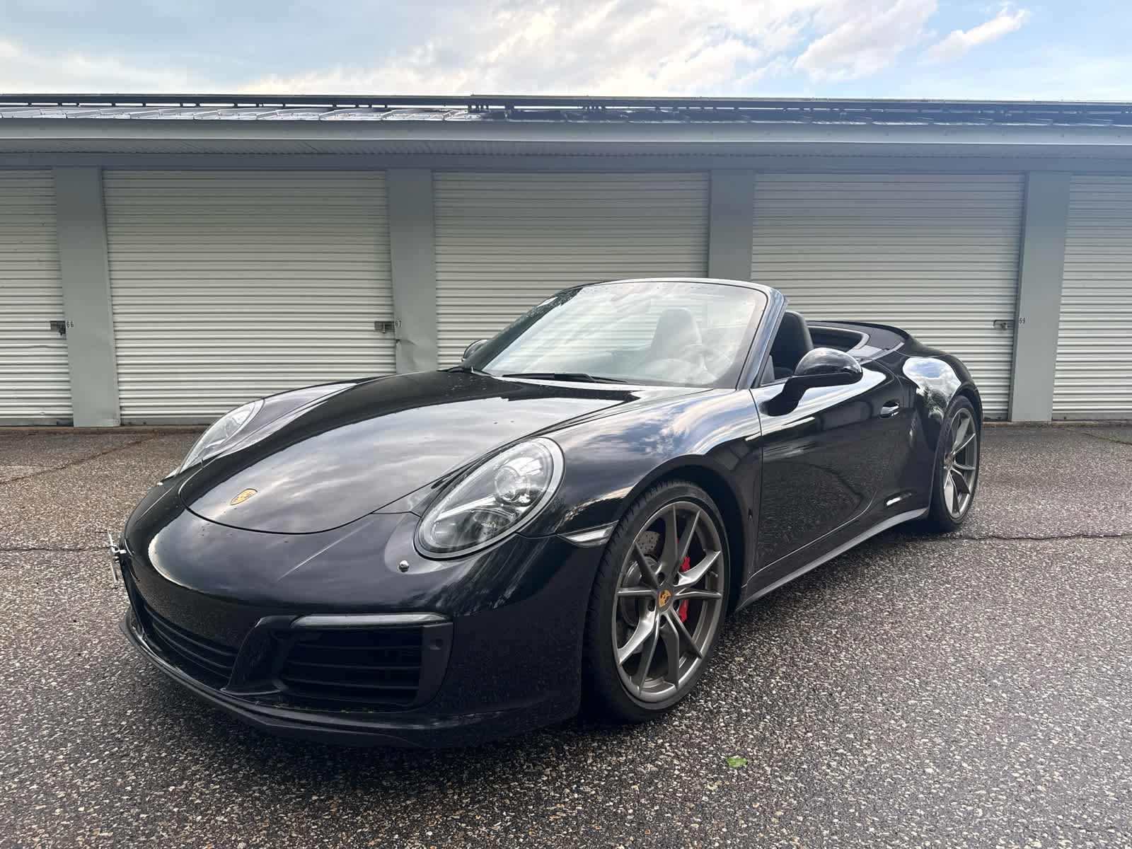 2017 Porsche 911 Cabriolet 