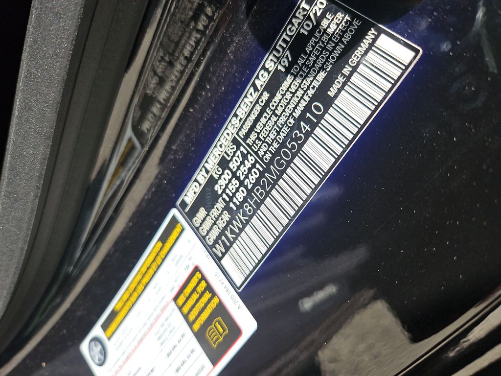 2021 Mercedes-Benz C-Class Cabriolet 13