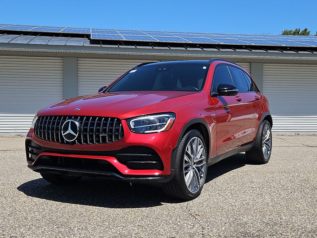 2022 Mercedes-Benz GLC AMG GLC 43