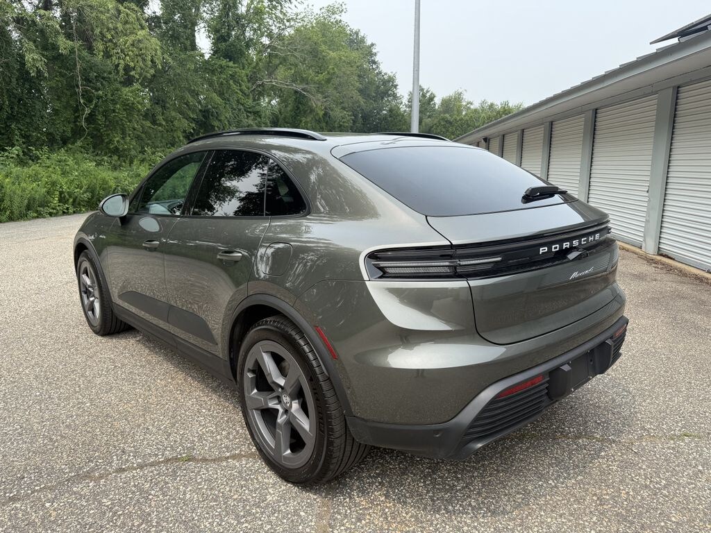 Certified 2025 Porsche Macan Electric 4 SUV